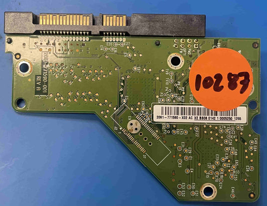 Western Digital WD2500AAJS-08L7A0 2060-771590-001 REV A  PCB for Sale
