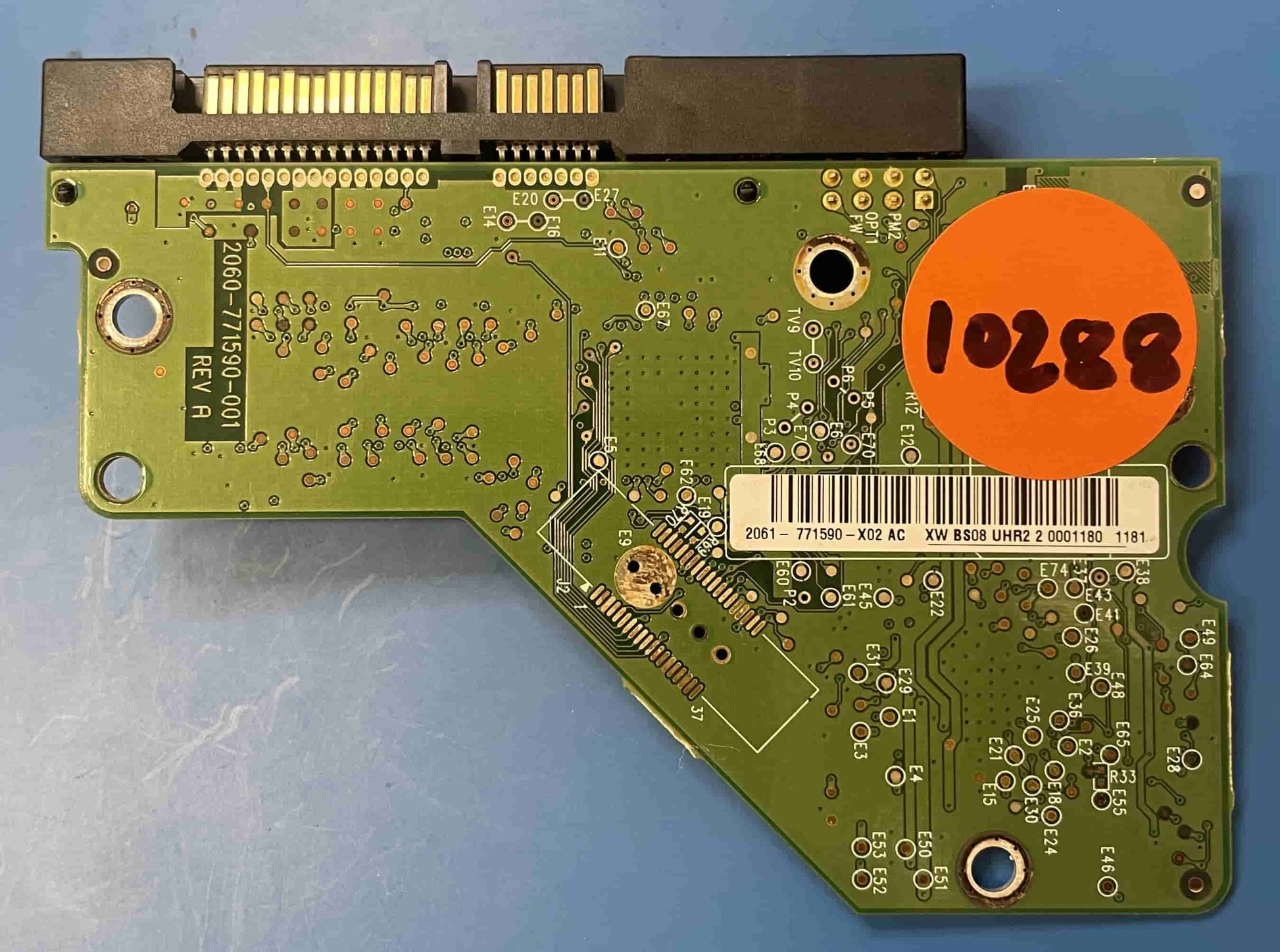 Western Digital WD2500AAJS-08L7A0 2060-771590-001 REV A  PCB for Sale