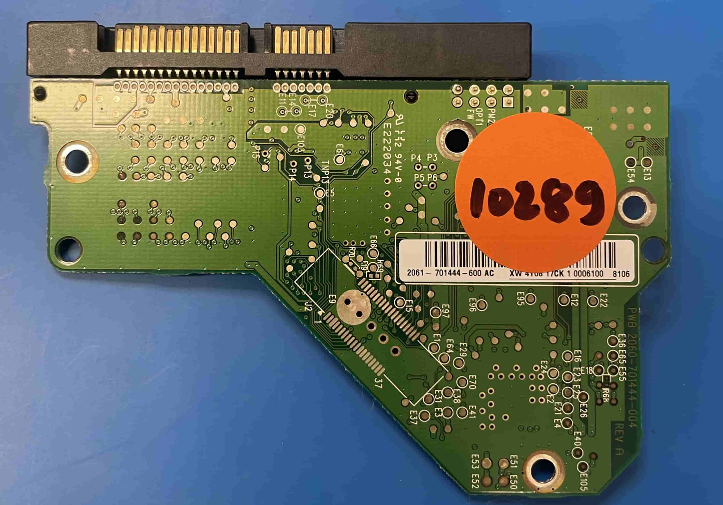 Western Digital WD800AAJS-00PSA0 2060-701444-004 REV A  PCB for Sale