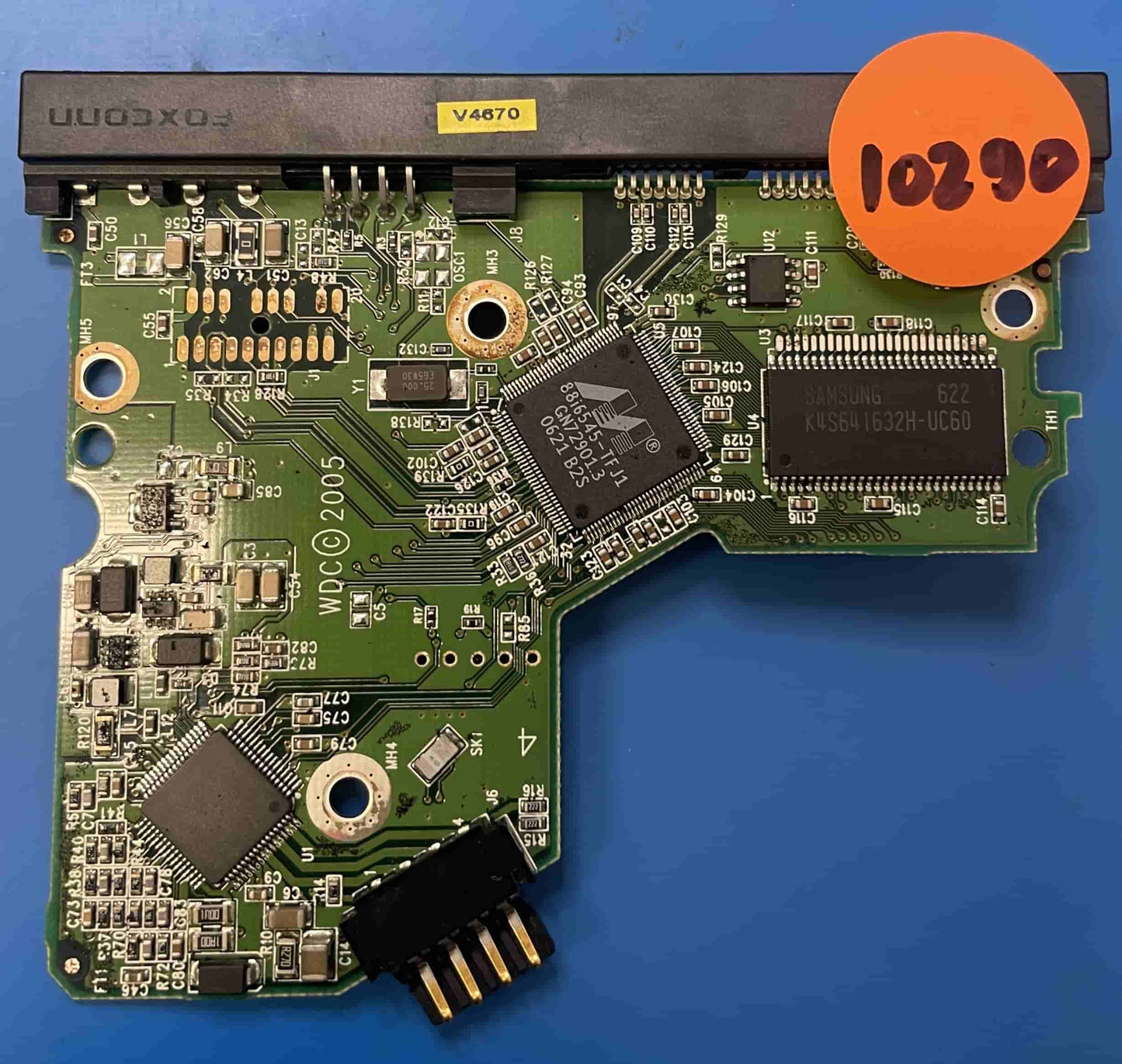Western Digital WD2500JS-75NCB3 2060-701335-005 REV A  PCB for Sale