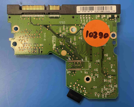Western Digital WD2500JS-75NCB3 2060-701335-005 REV A  PCB for Sale