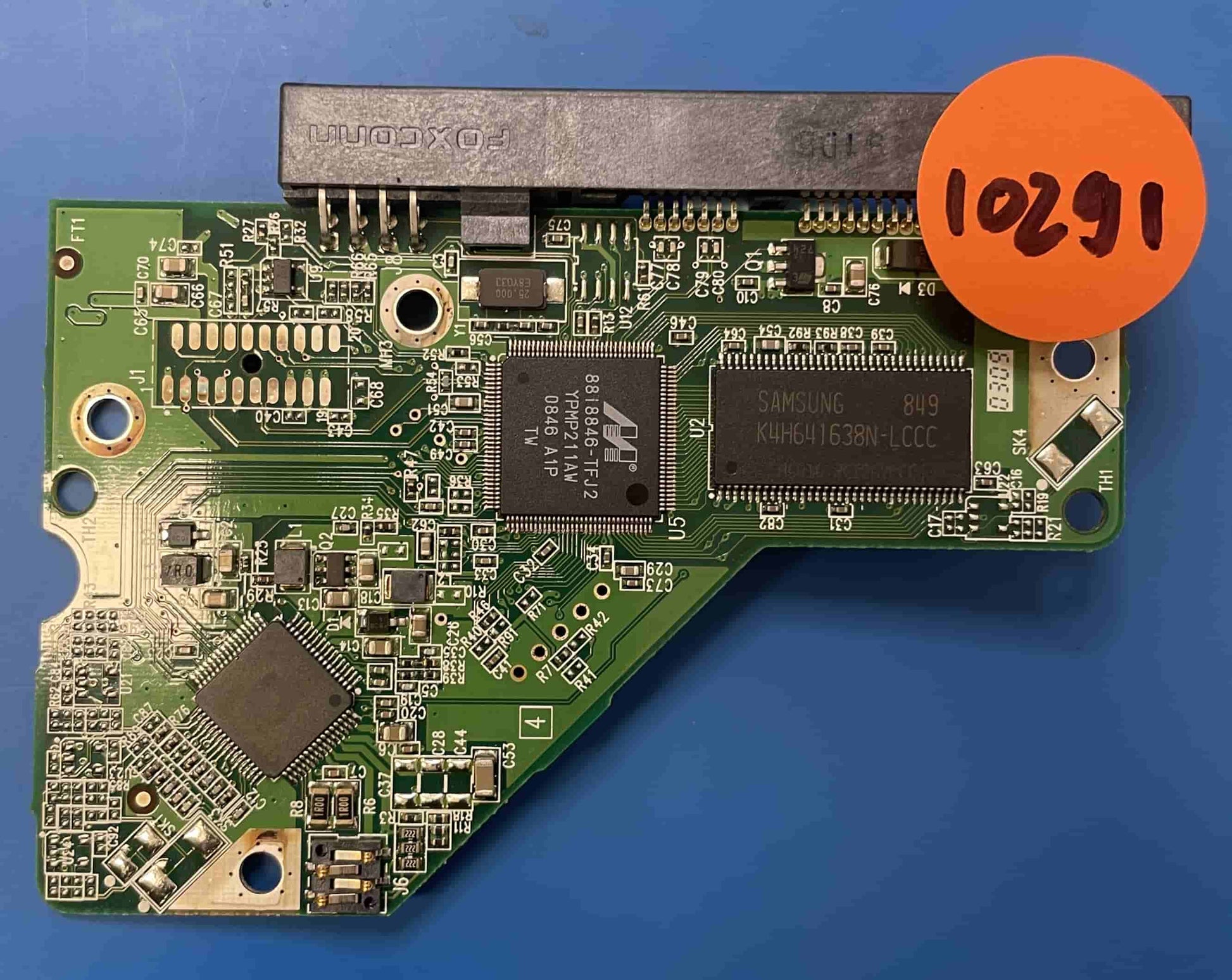 Western Digital WD2500AAJS-08L7A0 2060-701590-000 REV A  PCB for Sale