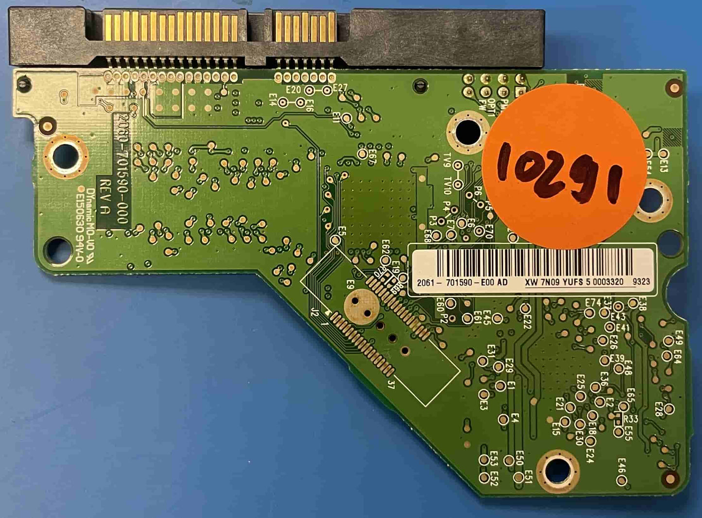Western Digital WD2500AAJS-08L7A0 2060-701590-000 REV A  PCB for Sale
