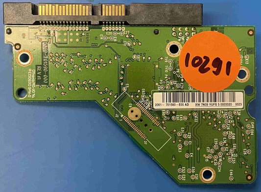 Western Digital WD2500AAJS-08L7A0 2060-701590-000 REV A  PCB for Sale