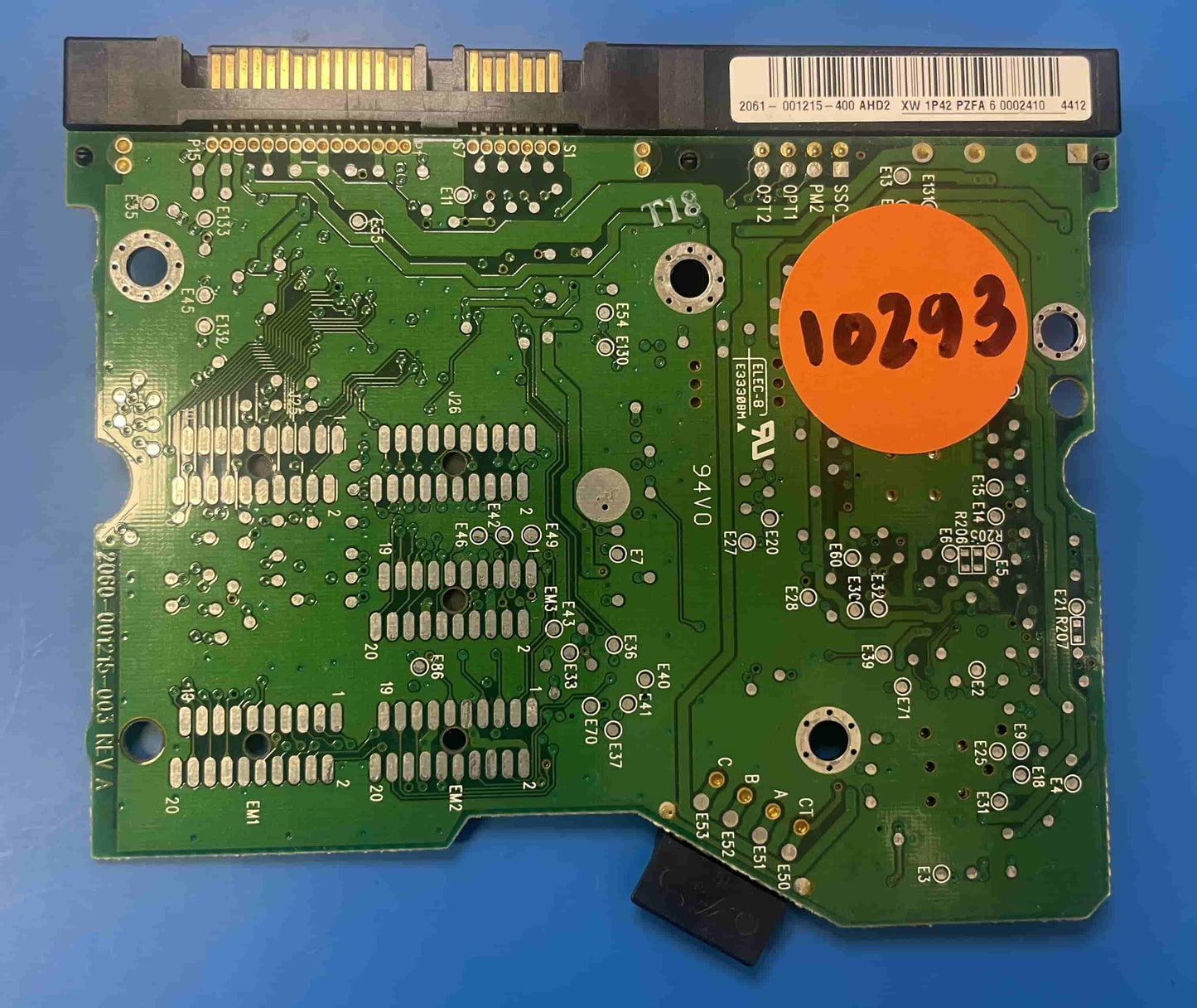 Western Digital WD1200JD-00GBB0 2060-001215-003 REV A  PCB for Sale