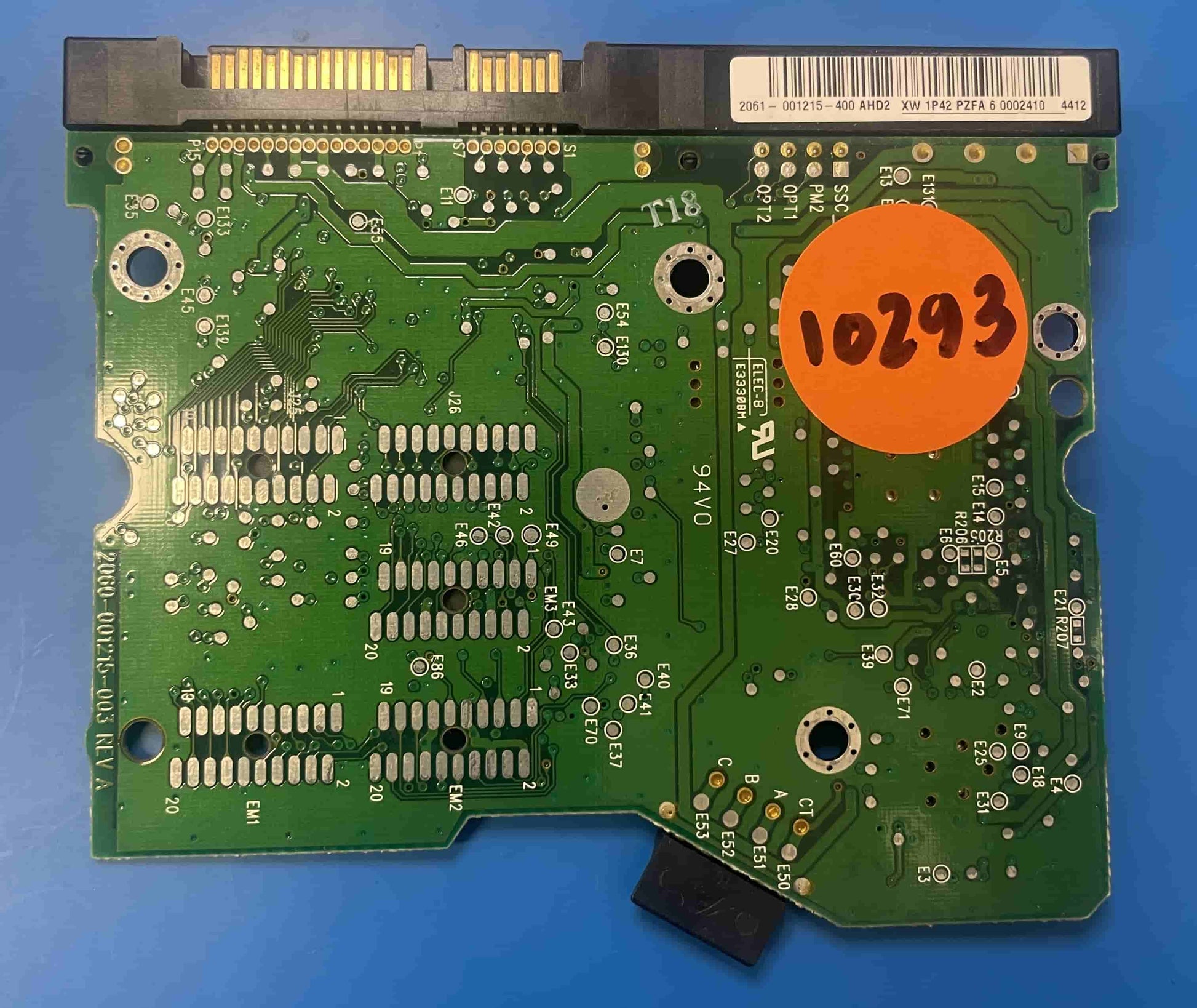 Western Digital WD1200JD-00GBB0 2060-001215-003 REV A  PCB for Sale
