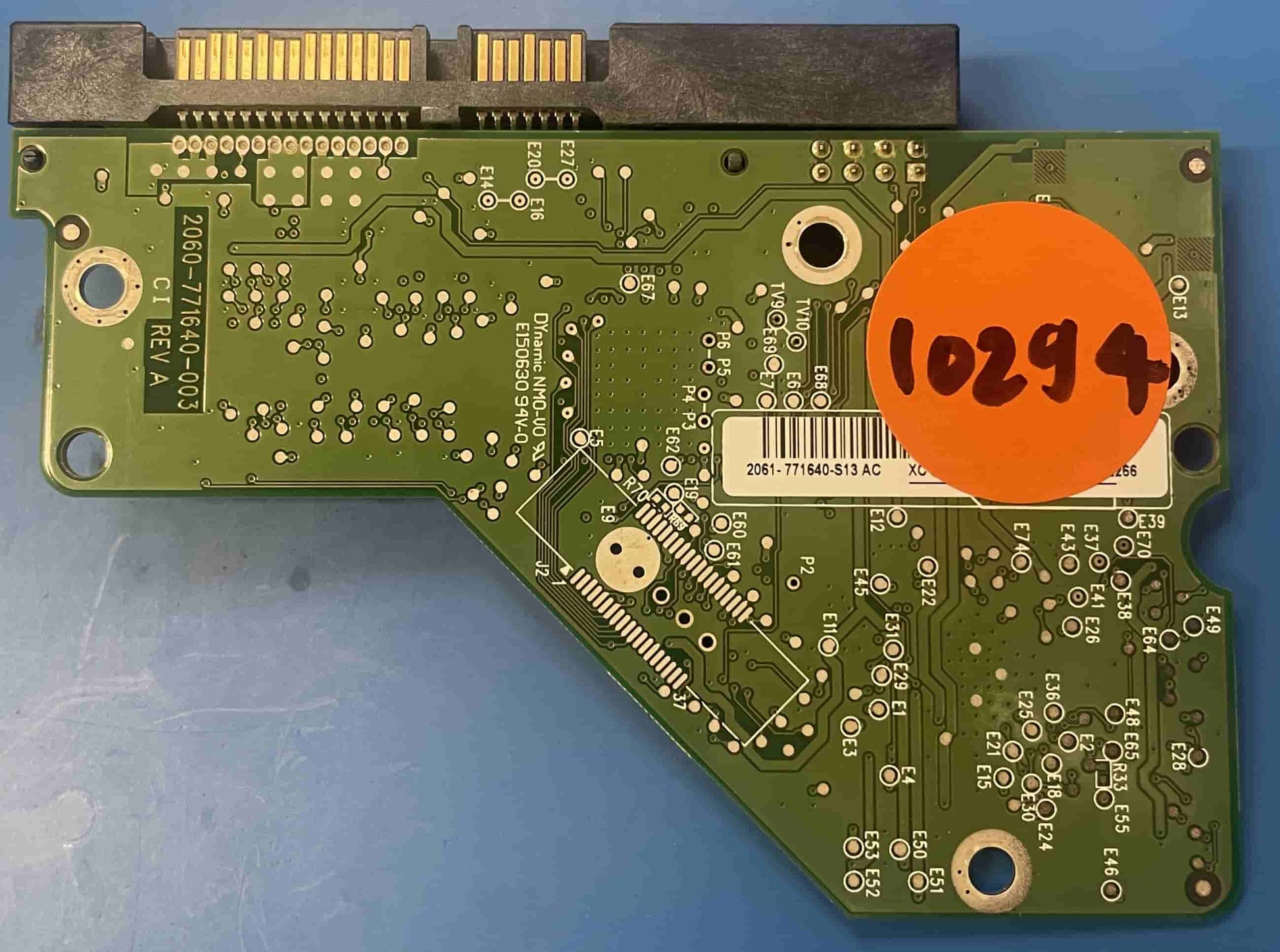 Western Digital WD2500AAKX-083CA1 2060-771640-003 REV A  PCB for Sale