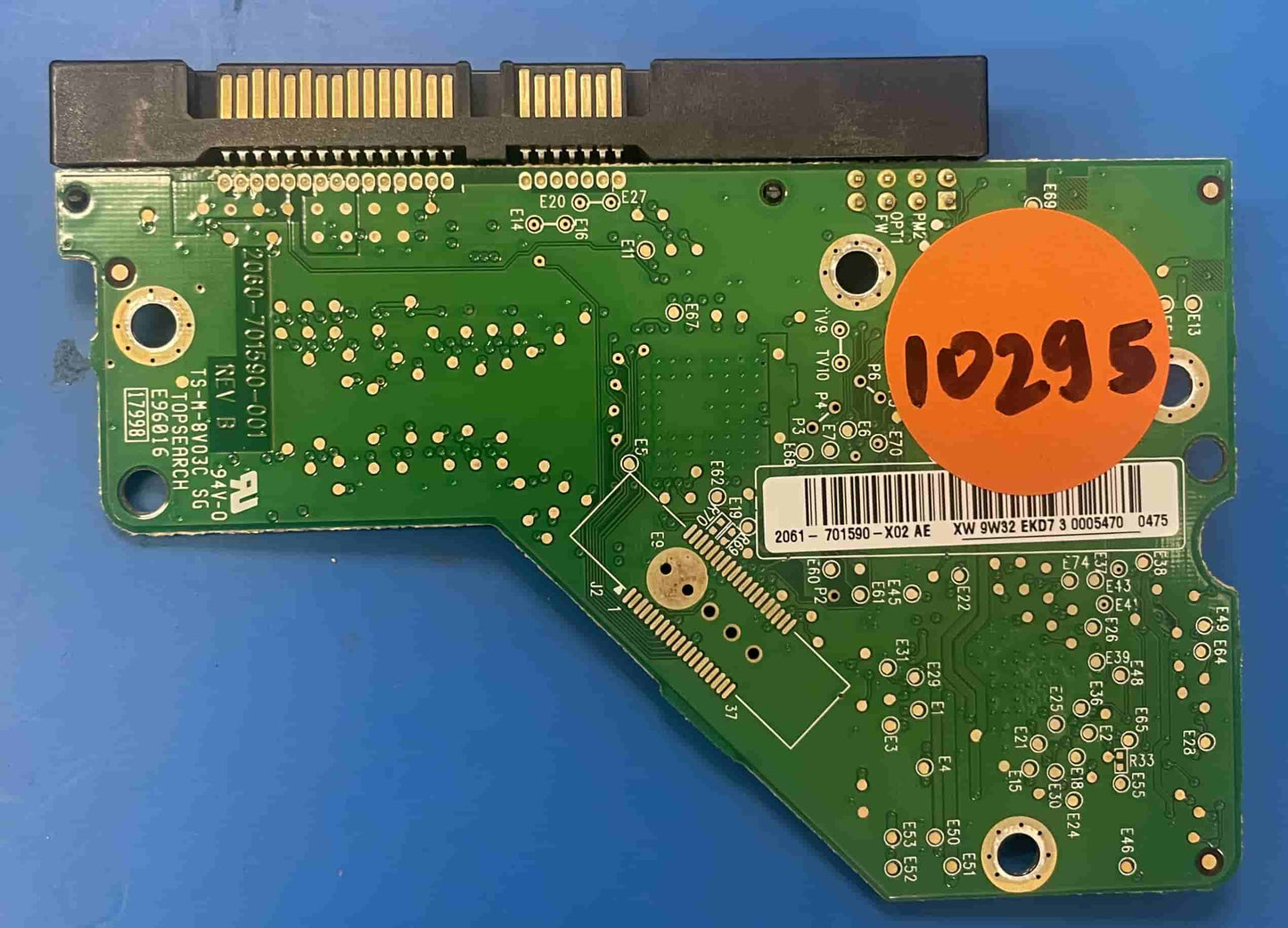 Western Digital WD2500AAJS-75M0A0 2060-701590-001 REV B  PCB for Sale