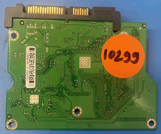 Seagate ST380815AS  100470387 REV B 9CY131-037 PCB for Sale