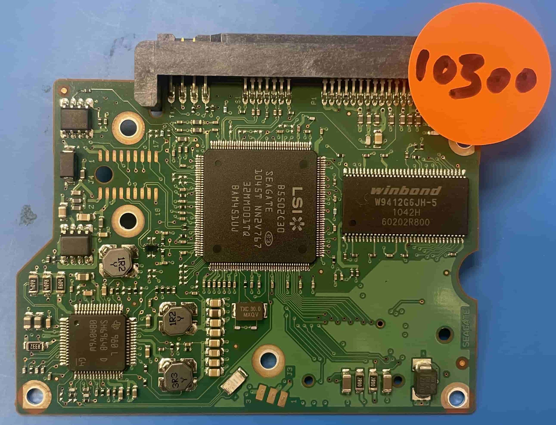 Seagate ST3250318AS  100535704 REV C 9SL131-023 PCB for Sale