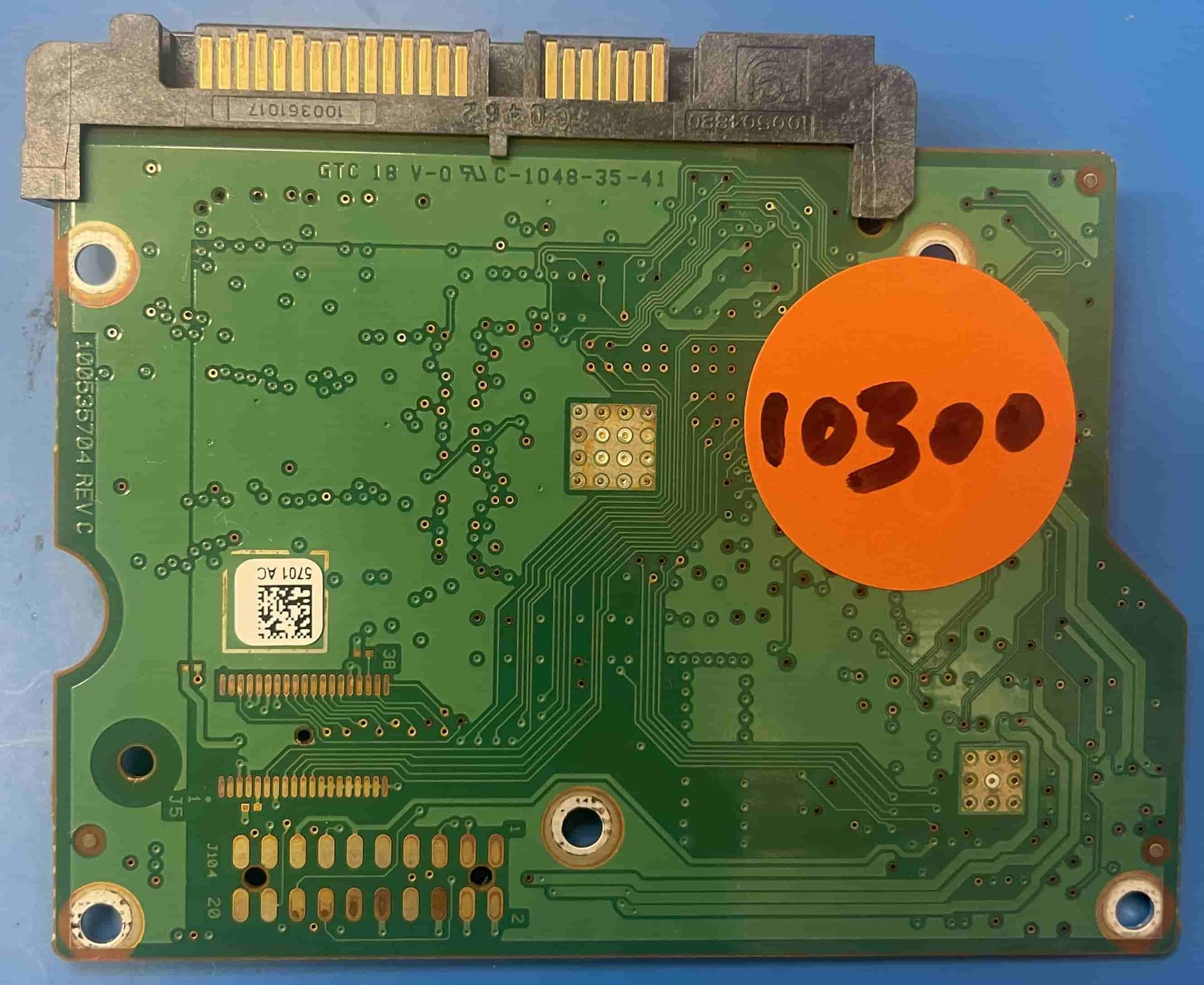 Seagate ST3250318AS  100535704 REV C 9SL131-023 PCB for Sale
