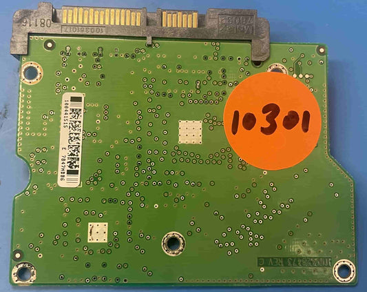 Seagate ST3160815AS 100428473 REV C 9CY132-020 PCB for Sale