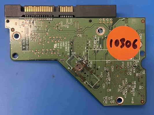 Western Digital WD2500AAKX-603CA0 2060-771640-003 REV A  PCB for Sale