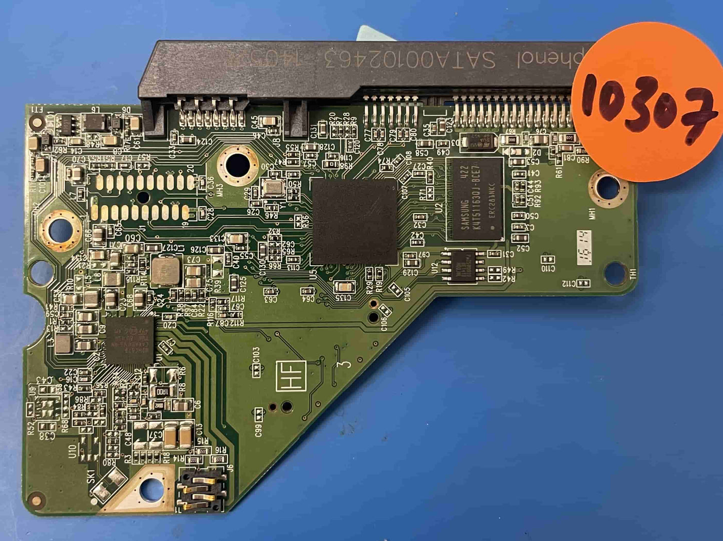 Western Digital WD10EZEX-00BN5A0 2060-771829-005 REV P1  PCB for Sale