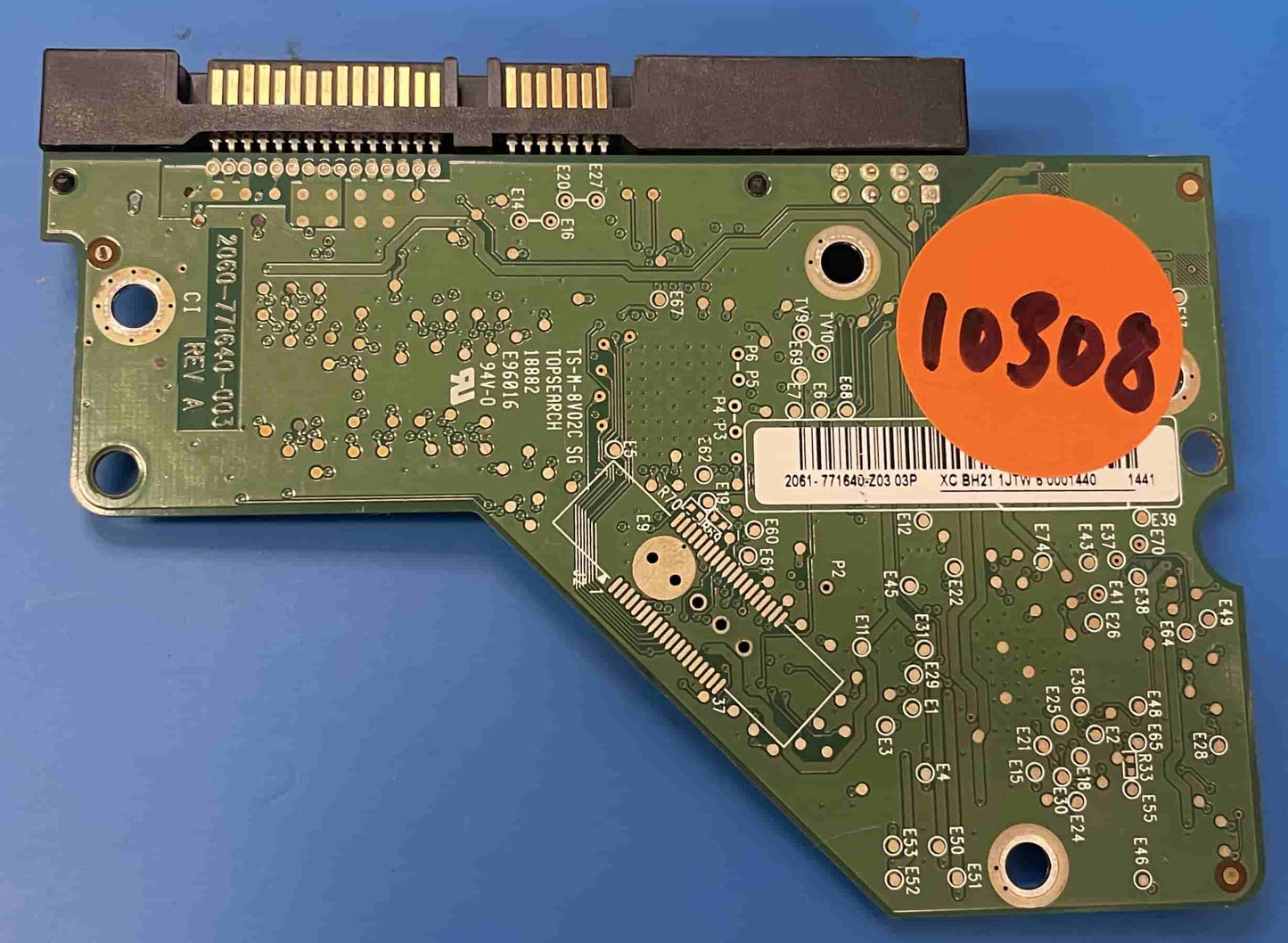 Western Digital WD3200AAKX-083CA0 2060-771640-003 REV A  PCB for Sale