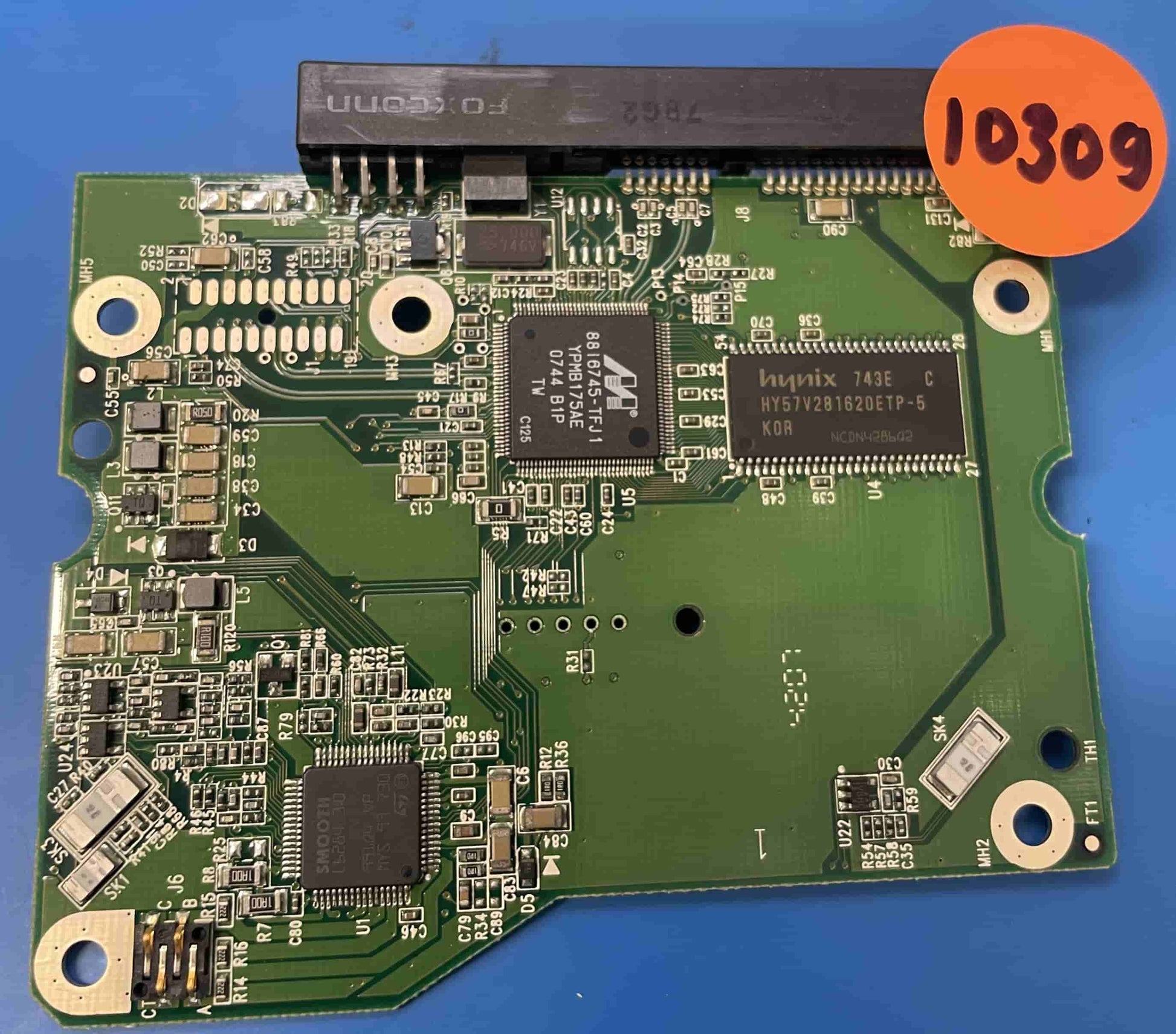 Western Digital WD10EACS-00ZJB0 2060-701474-002 REV A  PCB for Sale