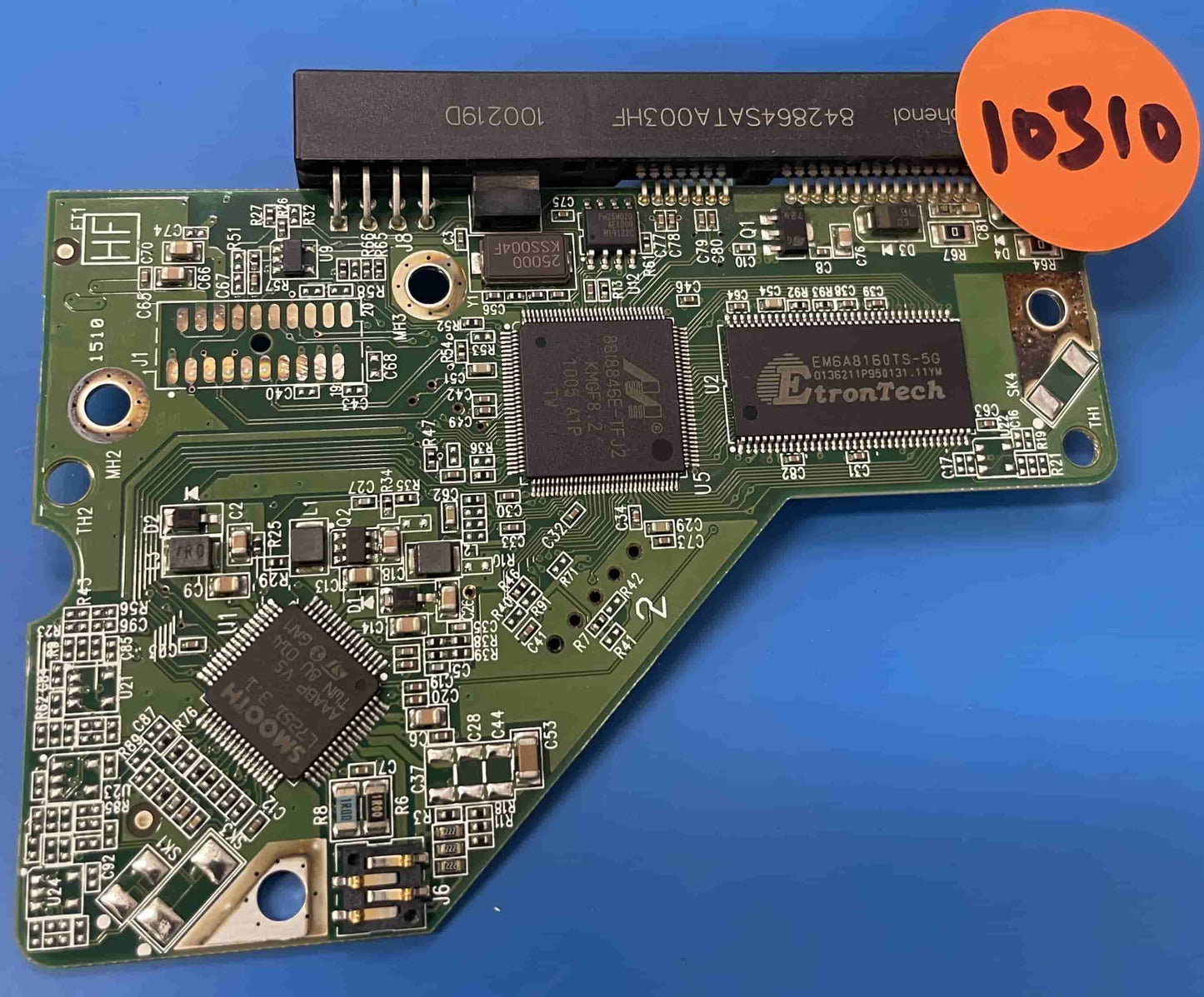 Western Digital WD1600AAJS-60Z0A0 2060-771590-001 REV P2  PCB for Sale