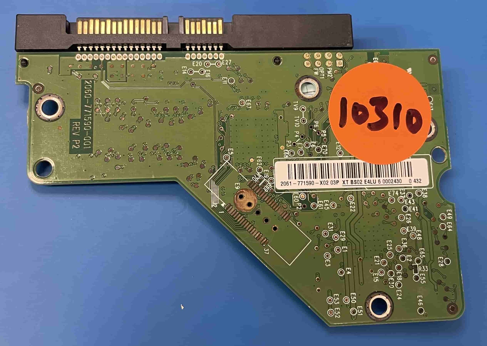 Western Digital WD1600AAJS-60Z0A0 2060-771590-001 REV P2  PCB for Sale
