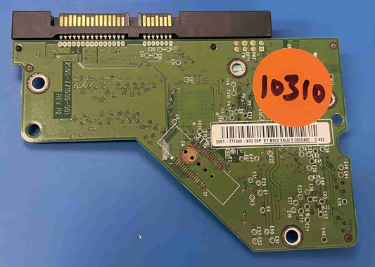Western Digital WD1600AAJS-60Z0A0 2060-771590-001 REV P2  PCB for Sale