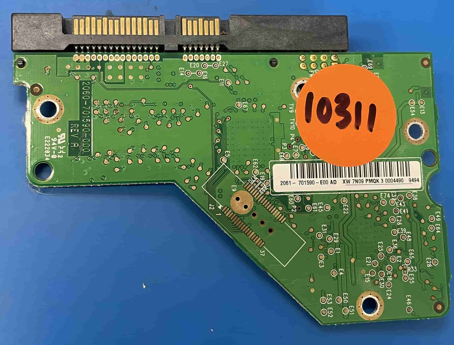Western Digital WD1600AAJS-60M0A0 2060-701590-000 REV A  PCB for Sale