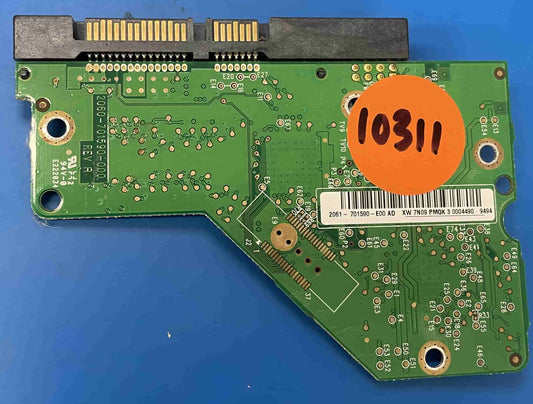 Western Digital WD1600AAJS-60M0A0 2060-701590-000 REV A  PCB for Sale