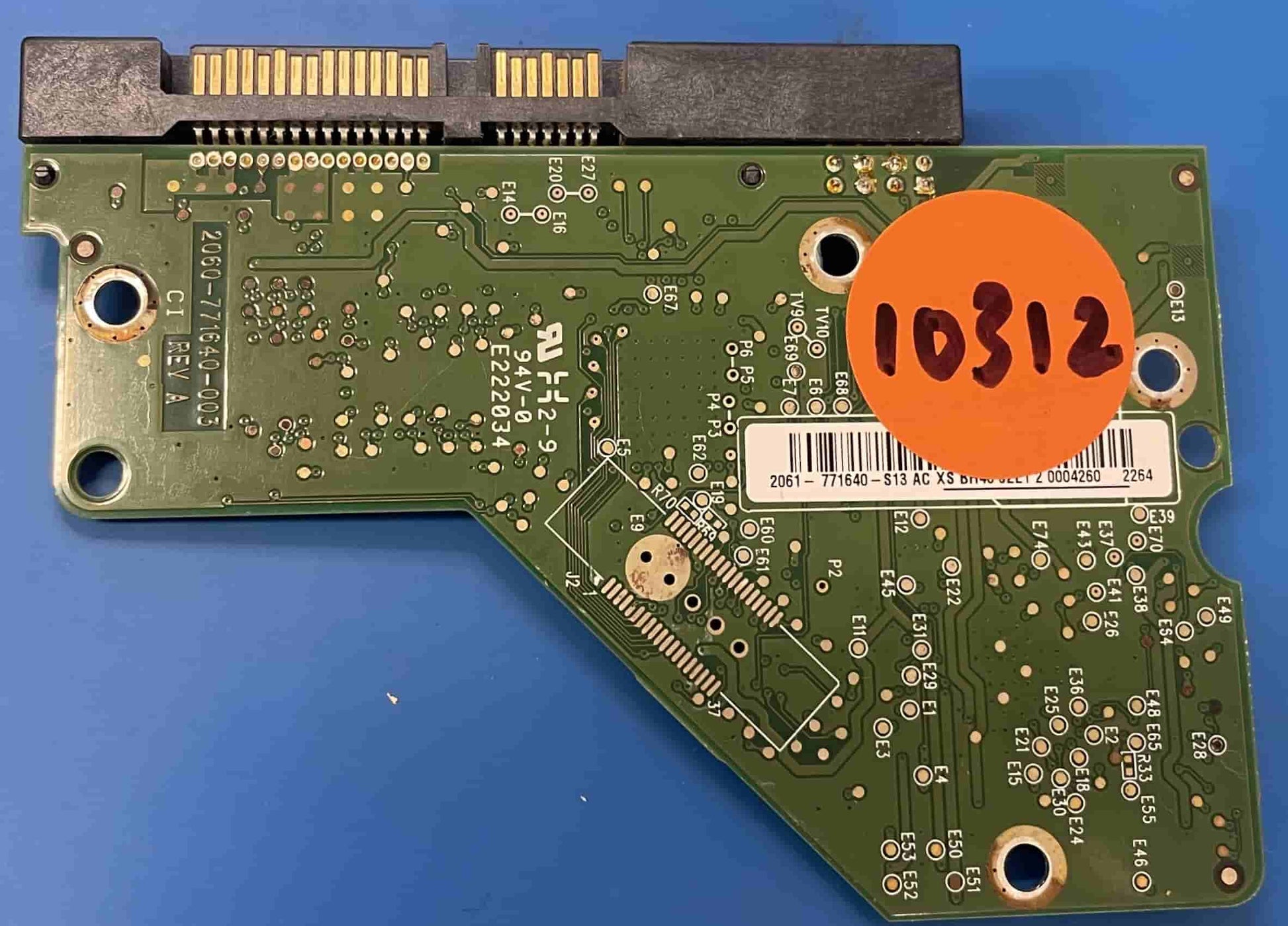 Western Digital WD2500AAKX-753CA1 2060-771640-003 REV A  PCB for Sale
