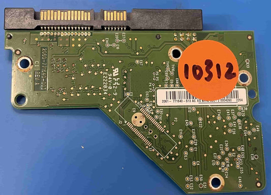 Western Digital WD2500AAKX-753CA1 2060-771640-003 REV A  PCB for Sale