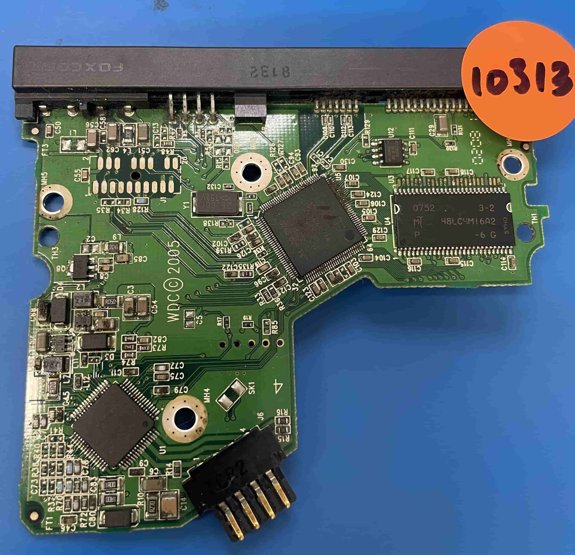 Western Digital WD800JD-75MSA3 2060-701335-005 REV A  PCB for Sale