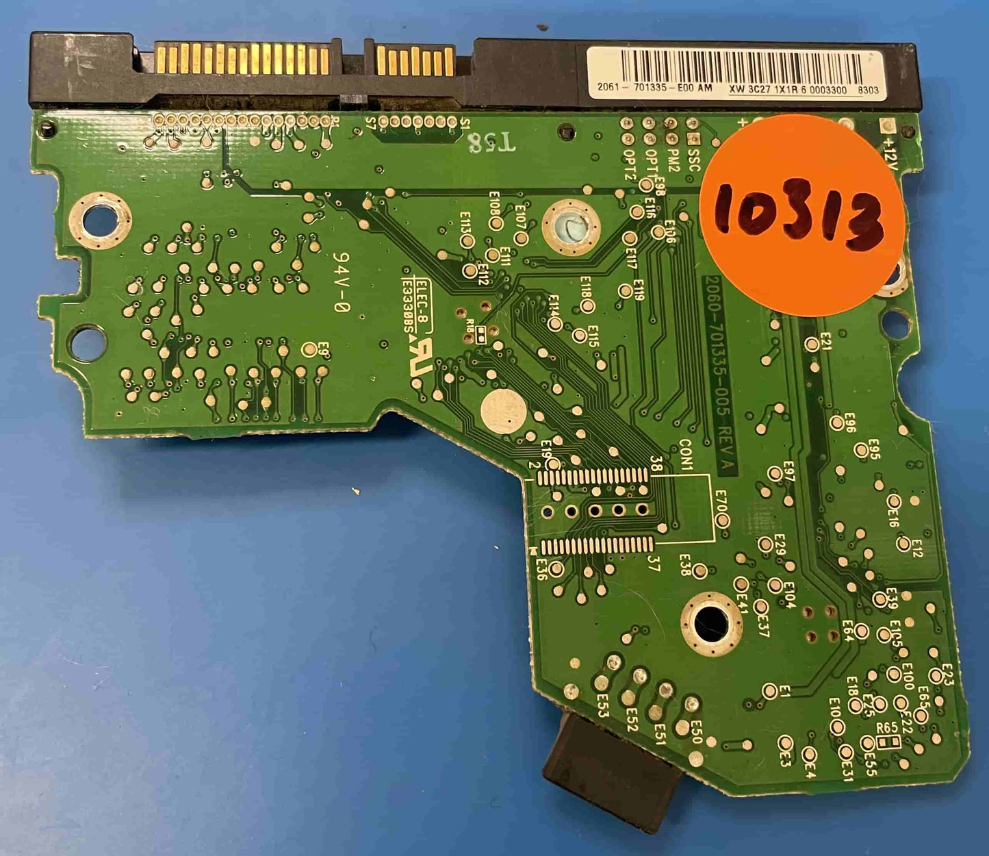 Western Digital WD800JD-75MSA3 2060-701335-005 REV A  PCB for Sale