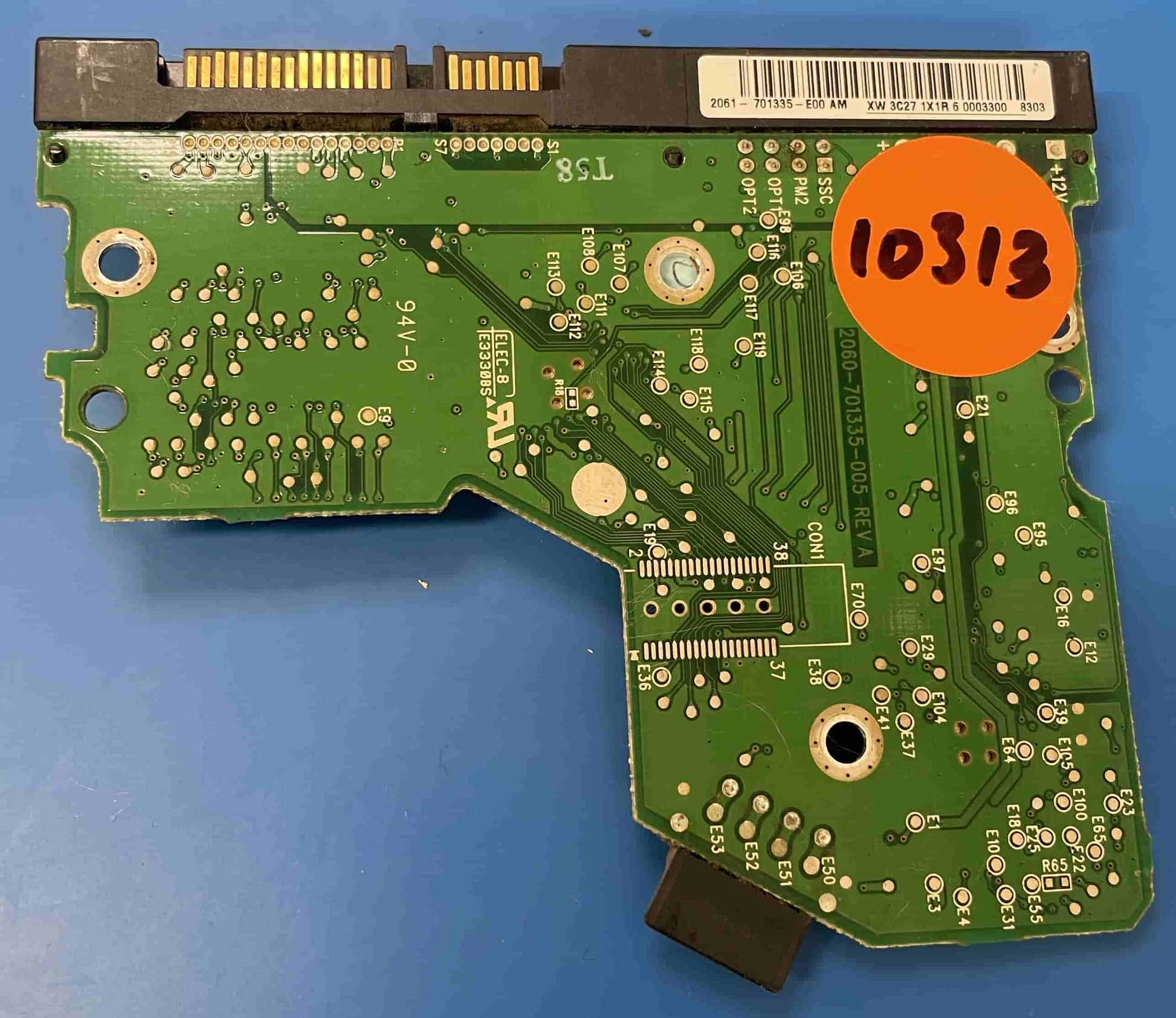 Western Digital WD800JD-75MSA3 2060-701335-005 REV A  PCB for Sale