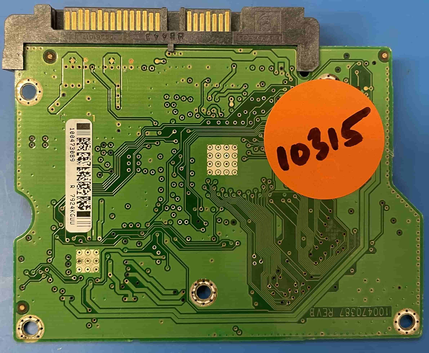 Seagate ST3160815AS  100470387 REV B 9CY132-037 PCB for Sale