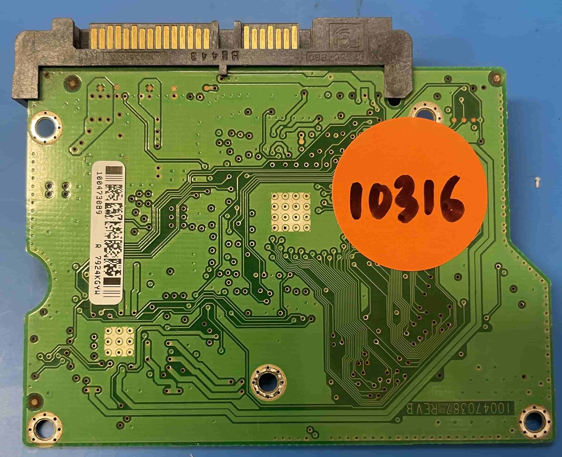 Seagate ST3160815AS 100470387 REV B 9CY132-037 PCB for Sale