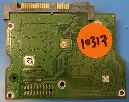 Seagate ST3250312AS  100535704 REV C 9YP131-520 PCB for Sale