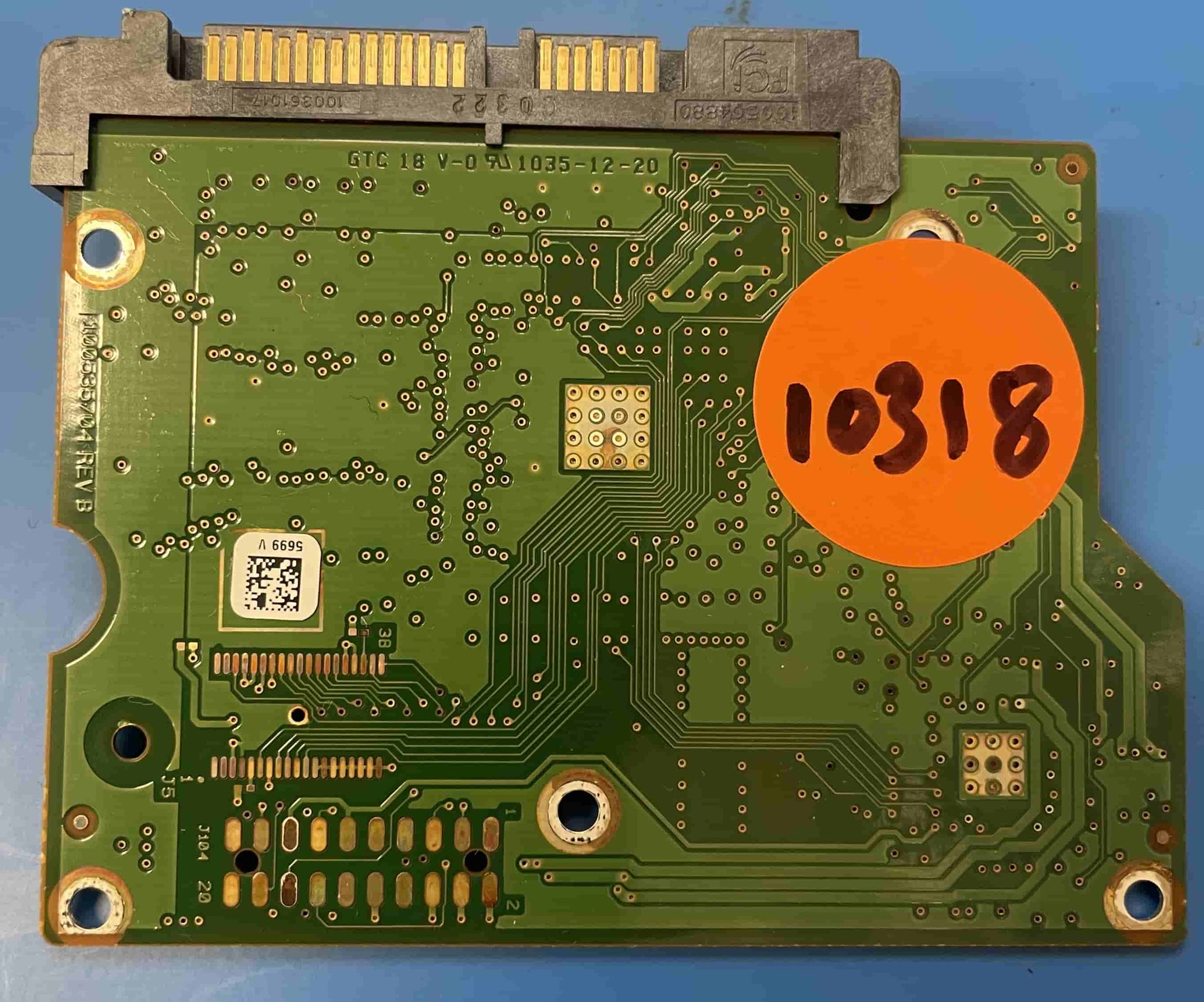 Seagate ST3160318AS 100535704 REV B 9SL13A-023 PCB for Sale