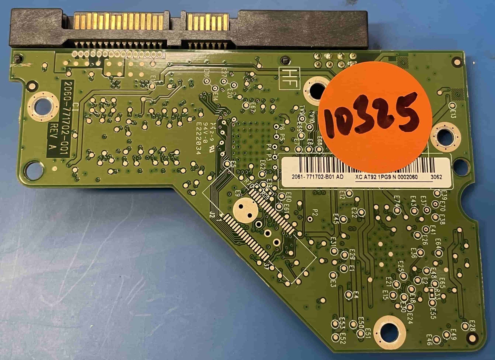 Western Digital WD1003FBYX-01Y7B1 2060-771702-001 REV A  PCB for Sale