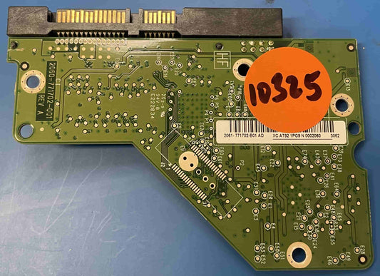 Western Digital WD1003FBYX-01Y7B1 2060-771702-001 REV A  PCB for Sale