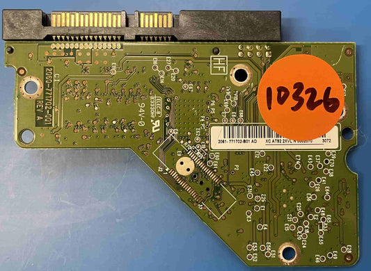 Western Digital WD1003FBYX-01Y7B1 2060-771702-001 REV A  PCB for Sale