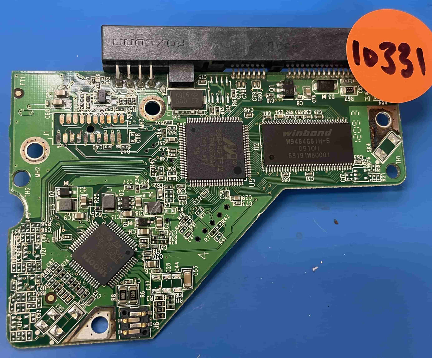Western Digital WD1600AAJS-00L7A0  2060-701590-000 REV A  PCB for Sale