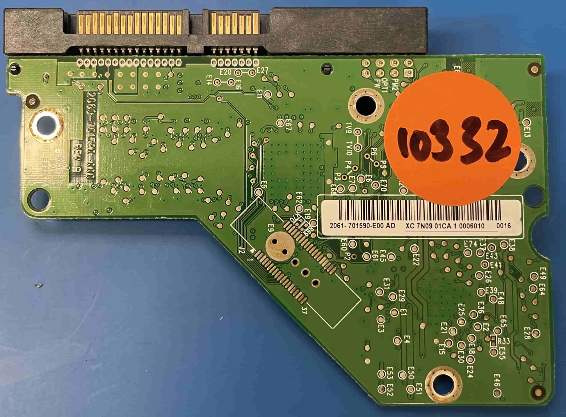 Western Digital WD1600AAJS-60M0A0 2060-701590-000 REV A  PCB for Sale