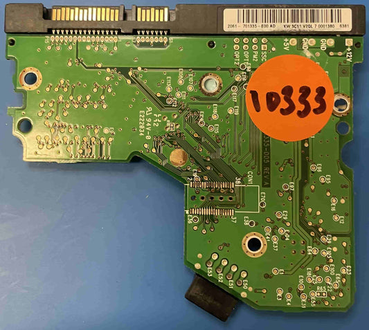 Western Digital WD800JD-00LSA0 2060-701335-005 REV A  PCB for Sale