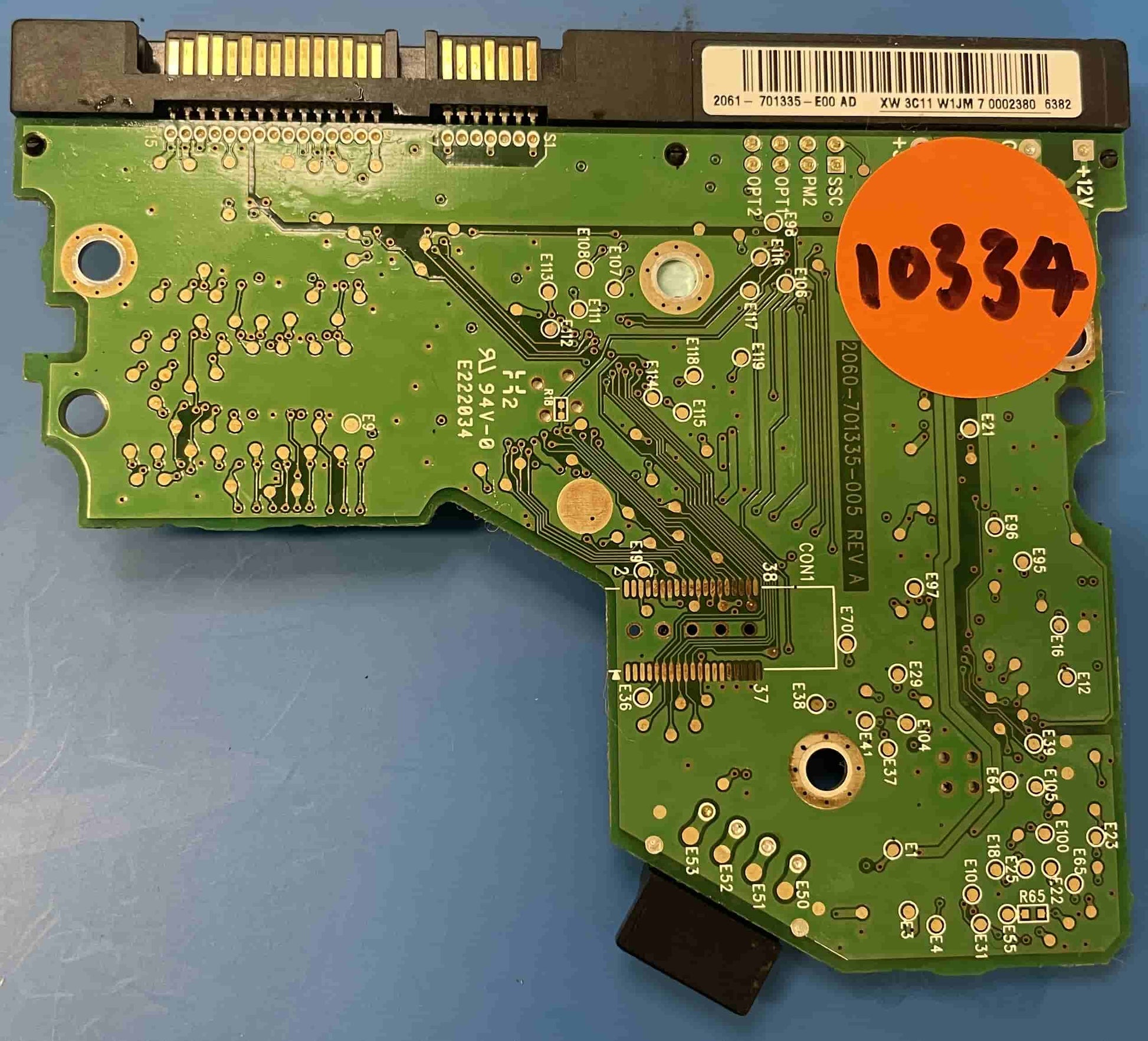 Western Digital WD800JD-00LSA0 2060-701335-005 REV A  PCB for Sale