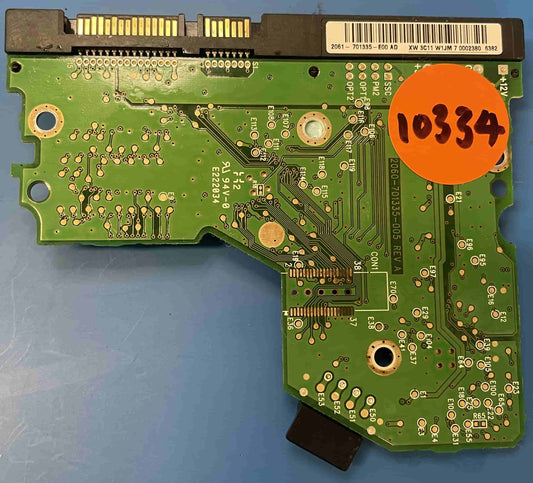 Western Digital WD800JD-00LSA0 2060-701335-005 REV A  PCB for Sale
