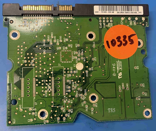 Western Digital WD800ADFS-75SLR2 2060-701453-000 REV A  PCB for Sale