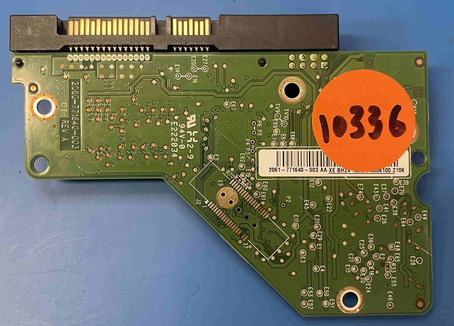 Western Digital WD5000AAKX-001CA0 2060-771640-003 REV A  PCB for Sale