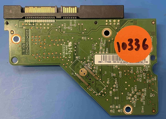 Western Digital WD5000AAKX-001CA0 2060-771640-003 REV A  PCB for Sale