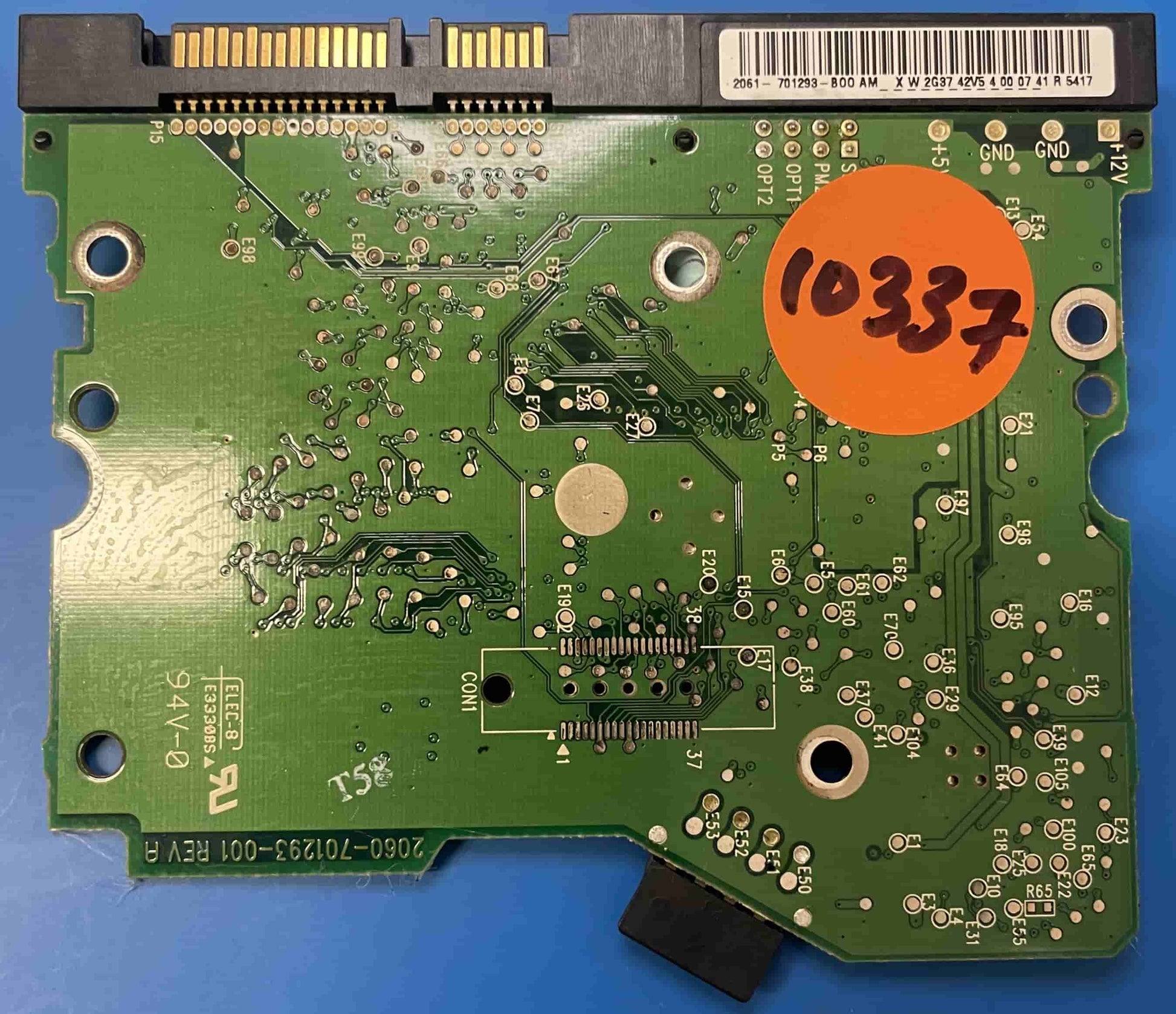 Western Digital WD800JD-60JRC0 2060-701293-001 REV A  PCB for Sale