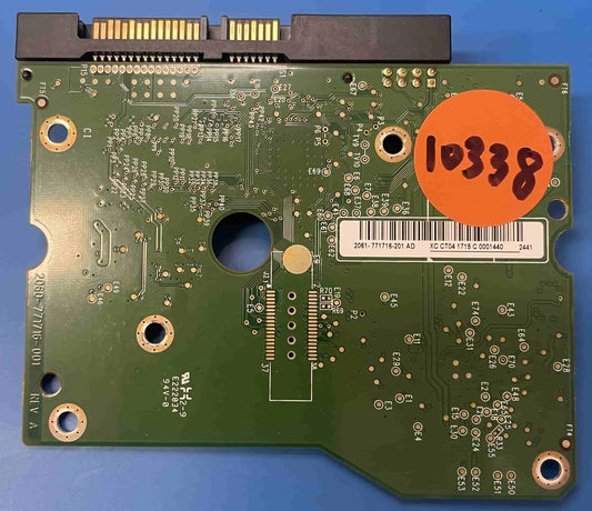 Western Digital WD30EZRS-42KEZB0 2060-771716-001 REV A  PCB for Sale