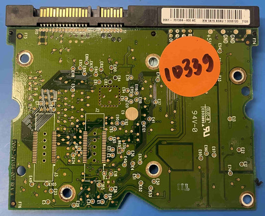 Western Digital WD1500ADFD-00NLR1 2060-701384-002 REV A  PCB for Sale