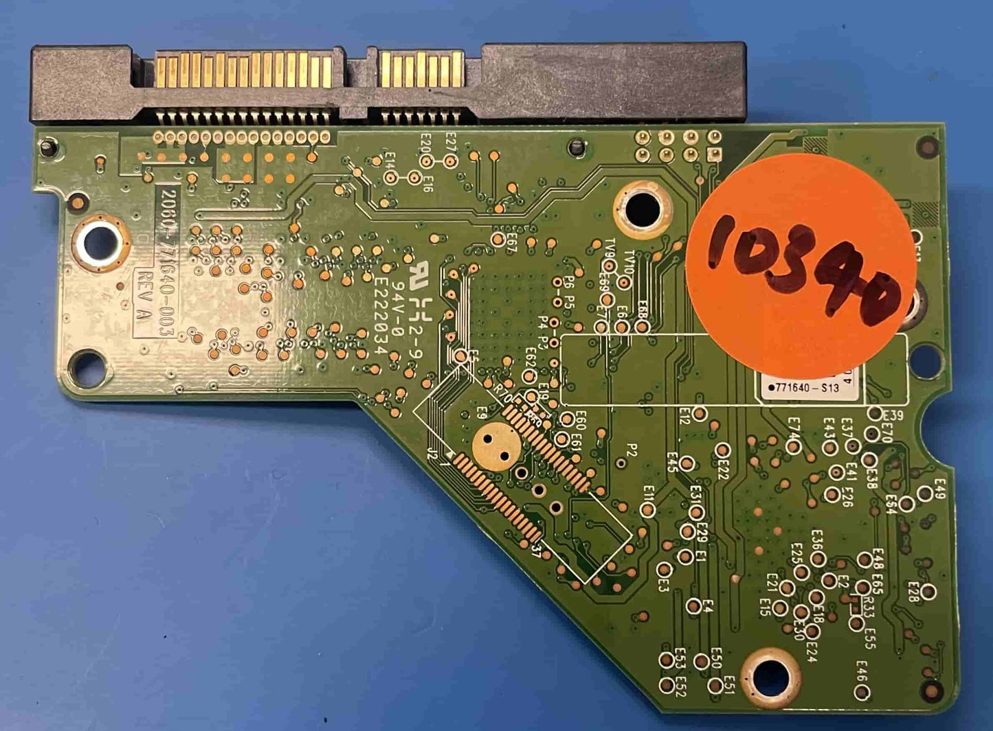 Western Digital WD2500AAKX-083CA1 2060-771640-003 REV A  PCB for Sale