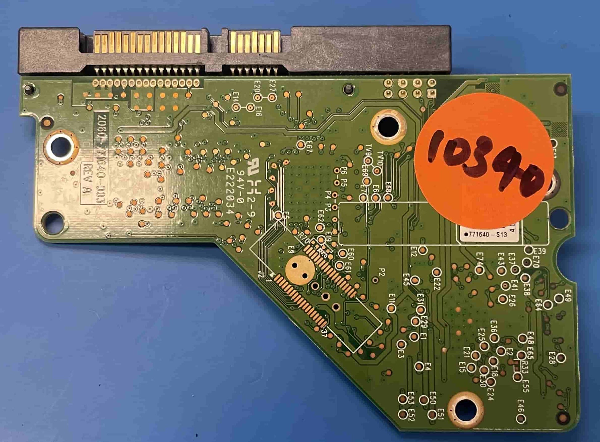 Western Digital WD2500AAKX-083CA1 2060-771640-003 REV A  PCB for Sale